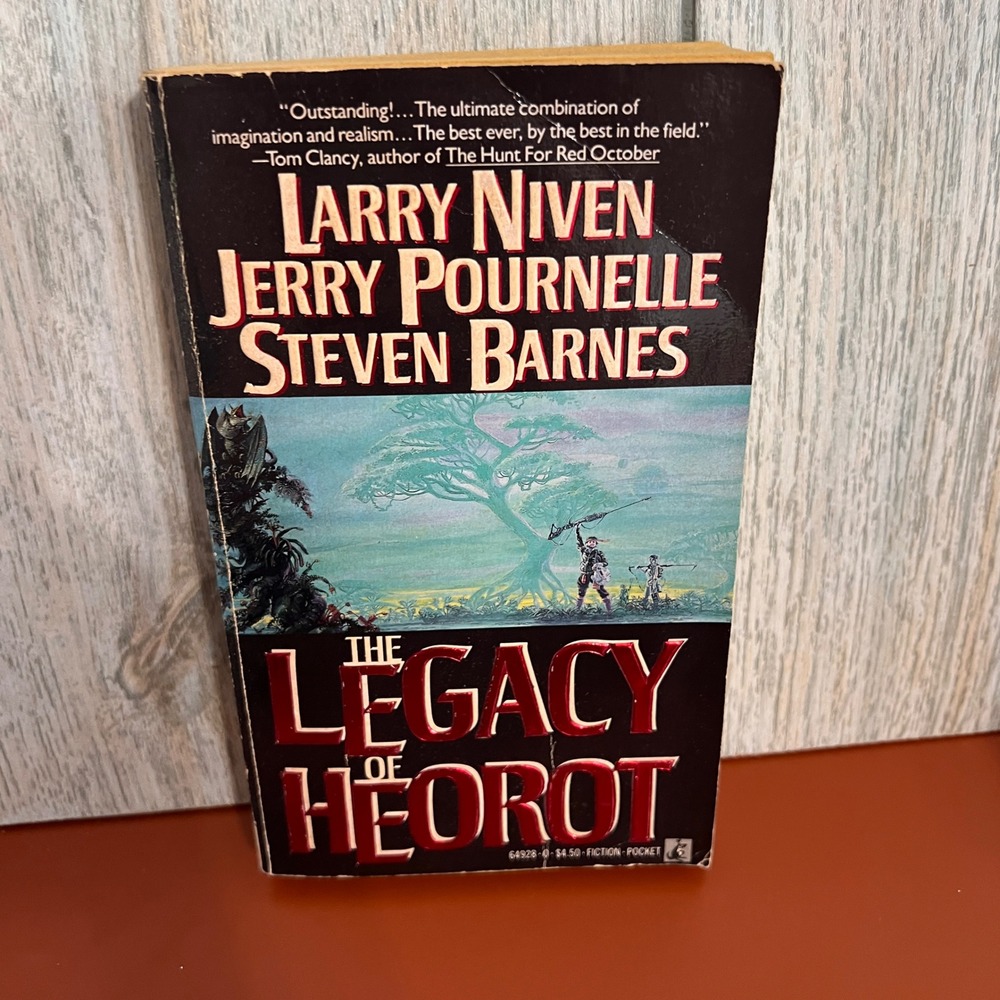 The Legacy of Heorot Larry Niven Jerry Pournelle Steven Barnes 1988 Paperback